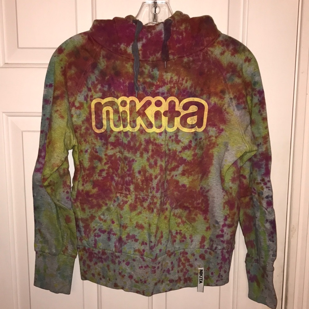 Nikita tie dye hoodie